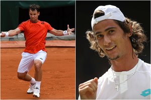 R. Berankis teniso turnyre Vašingtone žais su L. Harrisu iš Pietų Afrikos
