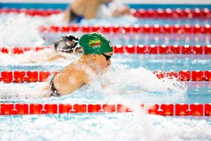 Kotryna Teterevkova nepateko į 50 metrų plaukimo krūtine rungties pusfinalį