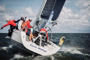 Kuršių marių regatos dalyviai prisideda prie iniciatyvos „Ne plastiko vartojimui“