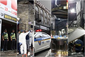 Per tragediją Pietų Korėjos naktiniame klube nukentėjo ir aštuoni sportininkai 