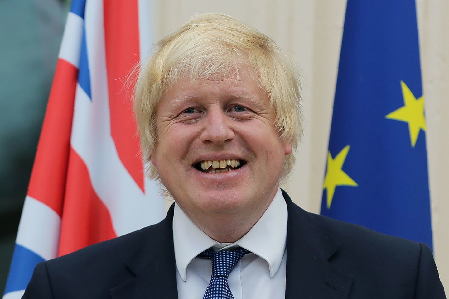  B.Johnsonas visuomet buvo ryški Britanijos politikos žvaigždė.<br> Reuters/Scanpix nuotr.