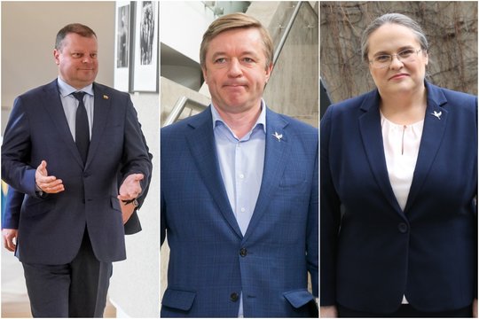 Valdžios viršūnėse – dar neregėti vaizdai: net ir patys nesusigaudo savo sandėriuose