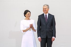 Dėl naujojo vaidmens Diana Nausėdienė atsisakė profesinės veiklos