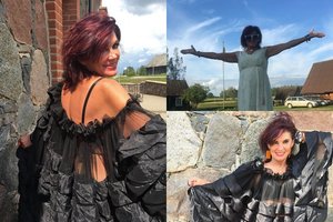 Po skaudžios netekties Raisa Šarkienė nusprendė prasiblaškyti: tapo modeliu