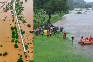 Apsemtame traukinyje įstrigo 700 žmonių, gelbėtojai kovojo su laiku