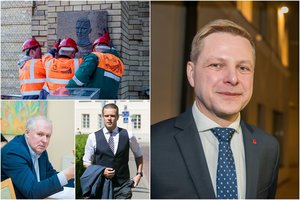 Po R. Šimašiaus paryčiais įvykdyto plano – kritikos banga ir aštrūs G. Landsbergio dūriai