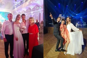 Prieš dešimtmetį įsiplieskusią baleto šokėjų meilę vainikavo vestuvės
