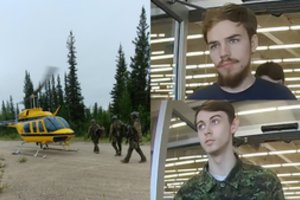 Žmonės įbauginti – kariškiai ieško triguba žmogžudyste įtariamų paauglių