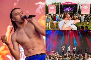 Pirmoji „Galapagų“ diena: Tommy Cash prisiminė Baltijos kelią, „8 Kambarys“ subūrė jūrą žmonių
