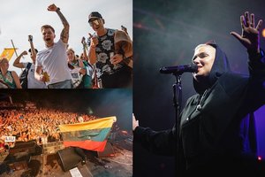 Praūžė pirmoji festivalio „Betsafe Radistai Village“ diena