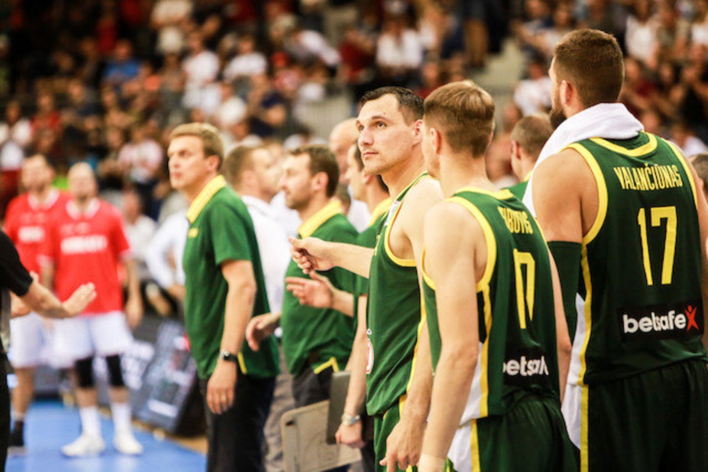 Lietuvos rinktinė grupėje žais su Senegalu, Kanada ir Australija.<br> G.Bitvinsko nuotr.