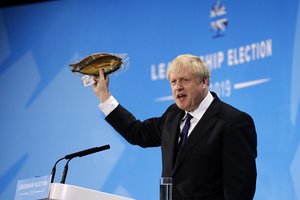 B. Johnsonas: „Brexit“ – tai „didžiulė ekonominė galimybė“