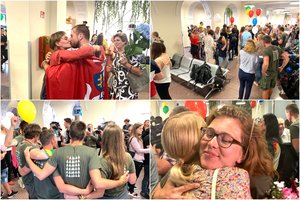 Grįžę „Misijos Sibiras“ dalyviai džiaugiasi radę politinio kalinio dukros kapą