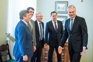 G. Nausėda sako neišgirdęs įtikinamo valdančiųjų atsakymo dėl R. Masiulio pakeitimo