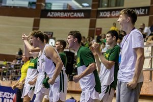 Lietuvos krepšininkai jaunimo olimpiniame festivalyje užėmė penktąją vietą