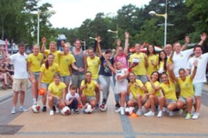 Prieš kovas UEFA Čempionių lygoje Šiaulių futbolininkės pramogavo Palangoje