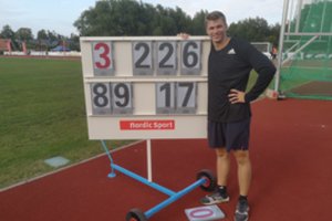 Palangoje įspūdingai gerinti Lietuvos rekordai, E. Matusevičius įvykdė Tokijo žaidynių normatyvą