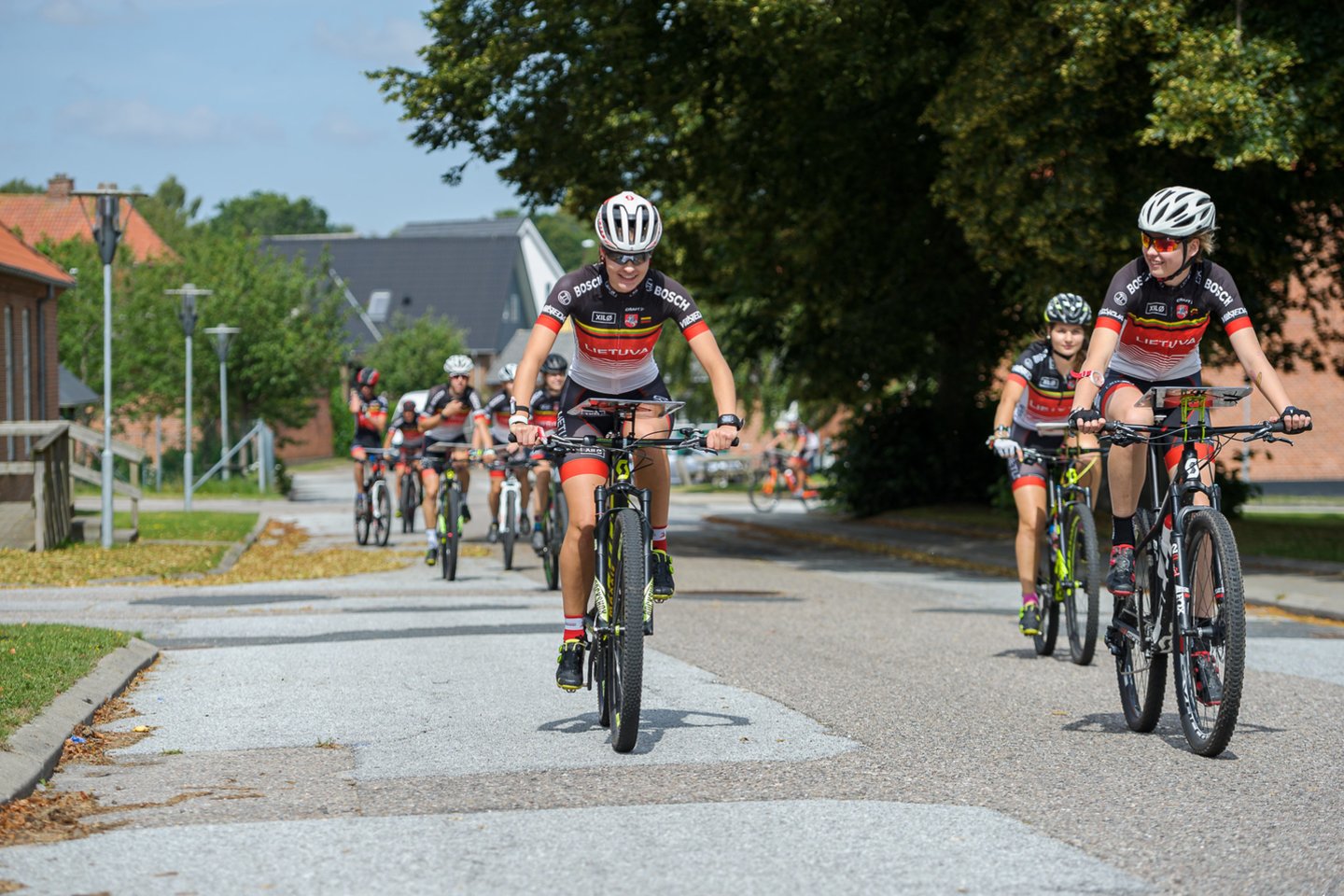  Lietuvos orientacinio sporto atstovai pradeda kovas pasaulio kalnų dviračių čempionate <br> orienteering.lt nuotr.