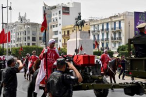 Tunise surengtos valstybinės prezidento laidotuvės, šalis rengiasi rinkimams