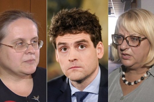 Valstiečių moterų bandymai gelbėti „tvarkiečių“ frakciją tapo pajuoka Seime