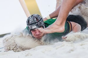 Lietuvos paplūdimio regbio rinktinė – vėl tarp keturių stipriausių Europoje
