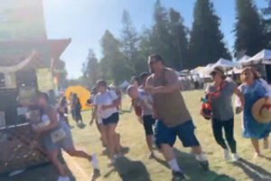 Kalifornijoje maisto festivalio lankytojus atakavęs šaulys nukautas
