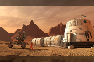 Sugalvojo būdą, kaip Marsą paversti tinkamu gyvybei