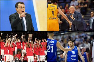 Legendinio rusų krepšininko prognozė: R. Kurtinaičio „Chimki“ pajėgūs mesti iššūkį CSKA