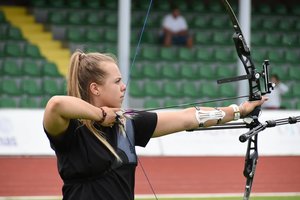 Utenoje po dramatiškų kovų paaiškėjo Lietuvos šaudymo iš lanko čempionai