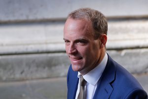 Londonas svarsto galimybę „kietojo“ „Brexit“ atveju tiesiogiai valdyti Šiaurės Airiją