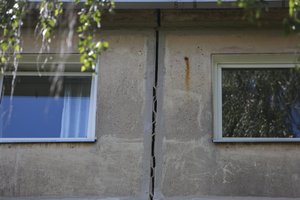 Kaune skilęs namas stabilizuotas, sieks griežtesnės statybų kontrolės