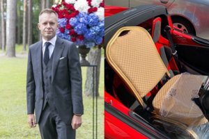 Andrius Tapinas parodė, kaip gudriai išsprendė savo sportinio automobilio problemą