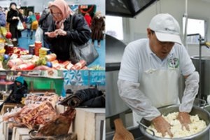 Žiurkės, tarakonai, purvas: kaip gaminami maisto produktai Rusijoje