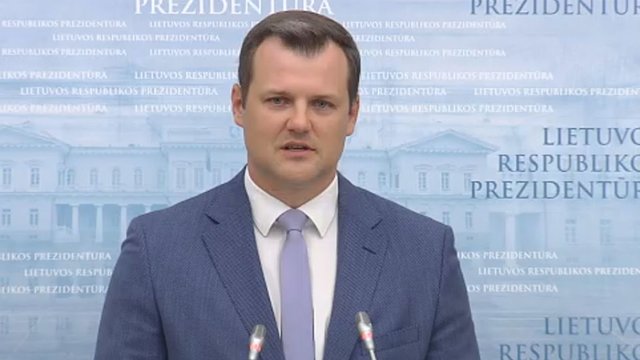 Gintautas Paluckas: netikiu ir nesitikiu, kad prezidentas liks intrigų įkaitu