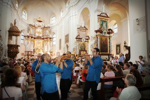 „Trakų fanfarinė savaitė“ – nepaprasta šventė ir muzikantams, ir klausytojams