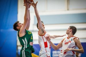 Po nykių kovų – sensacinga staigmena: Lietuvos aštuoniolikmečiai Europoje nepaliko šansų grupės lyderiams