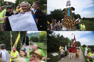 Šančių gyventojų eitynėse įsimaišė ir politikai