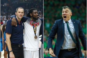 A. Karnišovas Amerikoje liaupsino Š. Jasikevičių: „Su tokiu kaip jis nesu daugiau susidūręs“