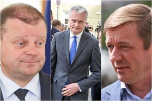 G. Nausėda gavo signalą iš Briuselio: valdančiųjų laukia išbandymas