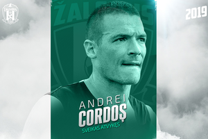 Vilniaus „Žalgirio“ gretose – patyręs gynėjas iš Rumunijos