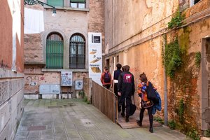 Kitąmet Venecijoje Lietuva pristatys kosminės architektūros viziją