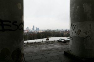 Komisija atrinko geriausią architektų idėją koncertų salei ant Tauro kalno