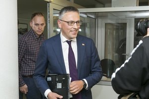 V. Bakas: tai nėra mano kova prieš „MG Baltic“