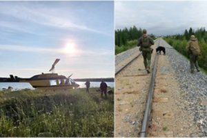Įtariamų žudikų paieškos bevaisės: žmonės miega su ginklais pašonėje