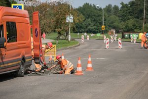 Atnaujinama I. Šimulionio gatvė Karoliniškėse – bus patogesnė dviratininkams