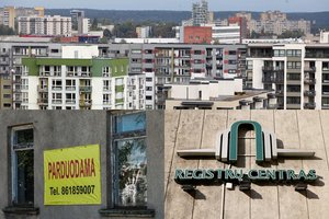 Žengė svarbų žingsnį: nuo šiol duomenys apie NT objektus – kaip ant delno