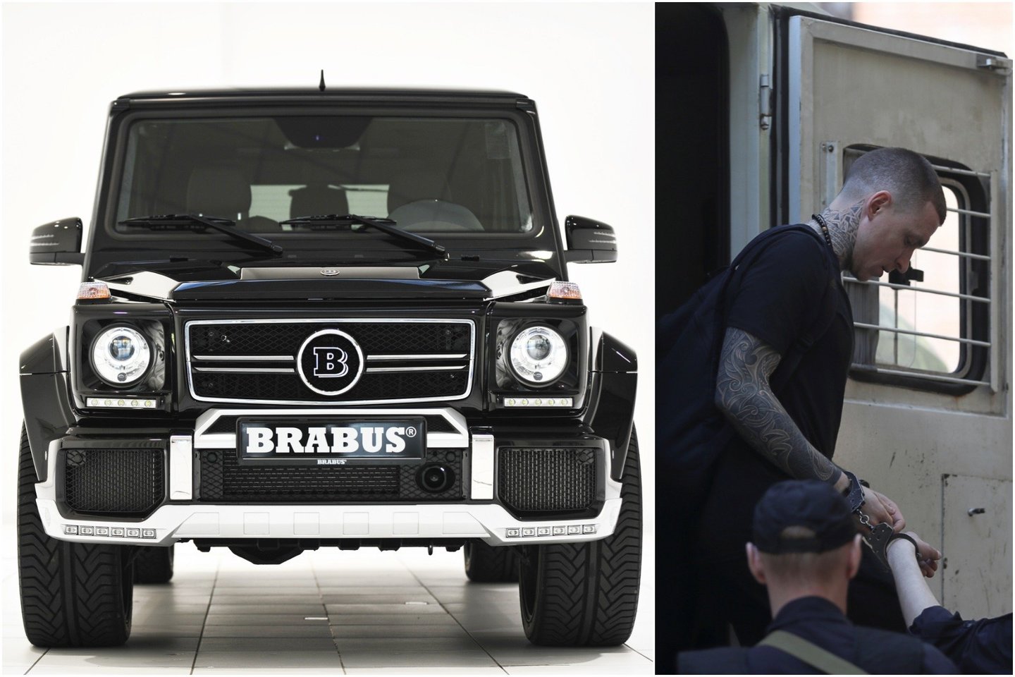  Į laisvę grįžęs futbolininkas Pavelas Mamajevas turės vienu prabangiu automobiliu mažiau. <br> Gamintojo ir Reuters/Scanpix nuotr.