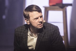 Rolandas Kazlas: „Iš tų poetų visko galima tikėtis...“