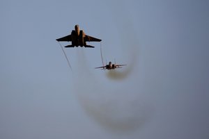 Žiniasklaida: Izraelio aviacija savaitgalį smogė Irano raketų sandėliui netoli Bagdado