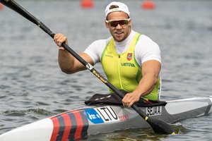 Lietuvos baidarininkas Arturas Seja – pasaulinio reitingo lyderis